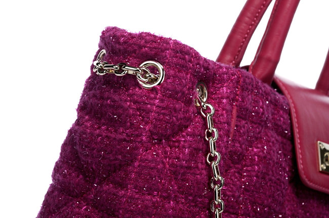 dior milly la foret shopping bag 0905 rose red